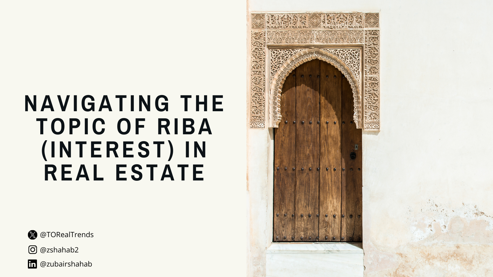 What’s a Halal Mortgage? Navigating Interest in Real Estate